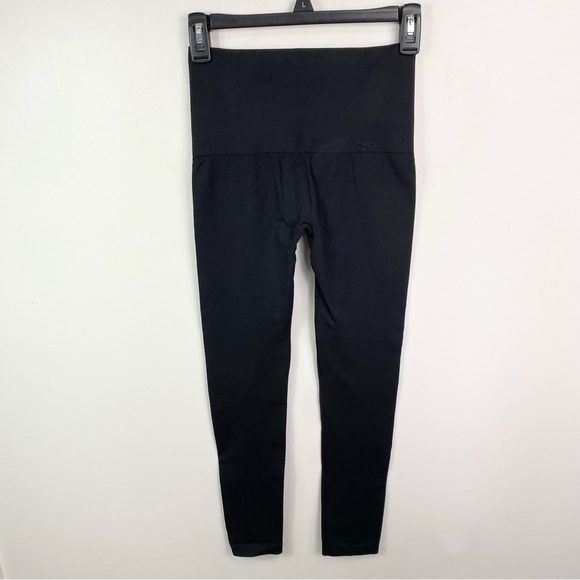 ASSETS by SPANX Women's Seamless Leggings - Black Sz S - Picture 5 of 10